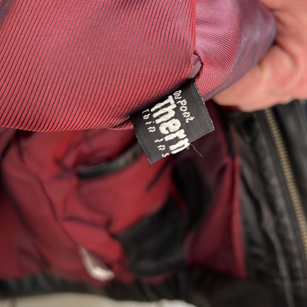 Men’s Nicole Miller Leather Jacket - Picture 10 of 13